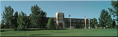 Campus view of Montana State University Northern (photo copyright MSU-N)