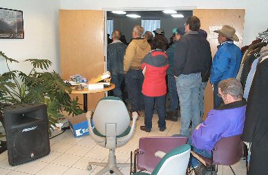 SRO at the Wind Workshop in Havre...